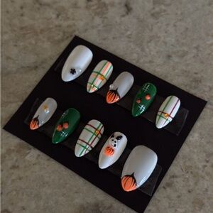 Halloween Themed Press-On Nails